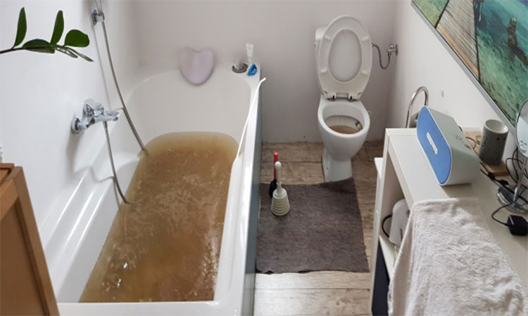 Udrażnianie kanalizacji