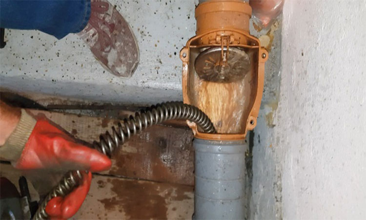 Udrażnianie kanalizacji